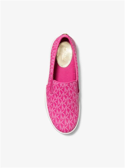 michael kors pink slip on shoes|michael kors slip on boots.